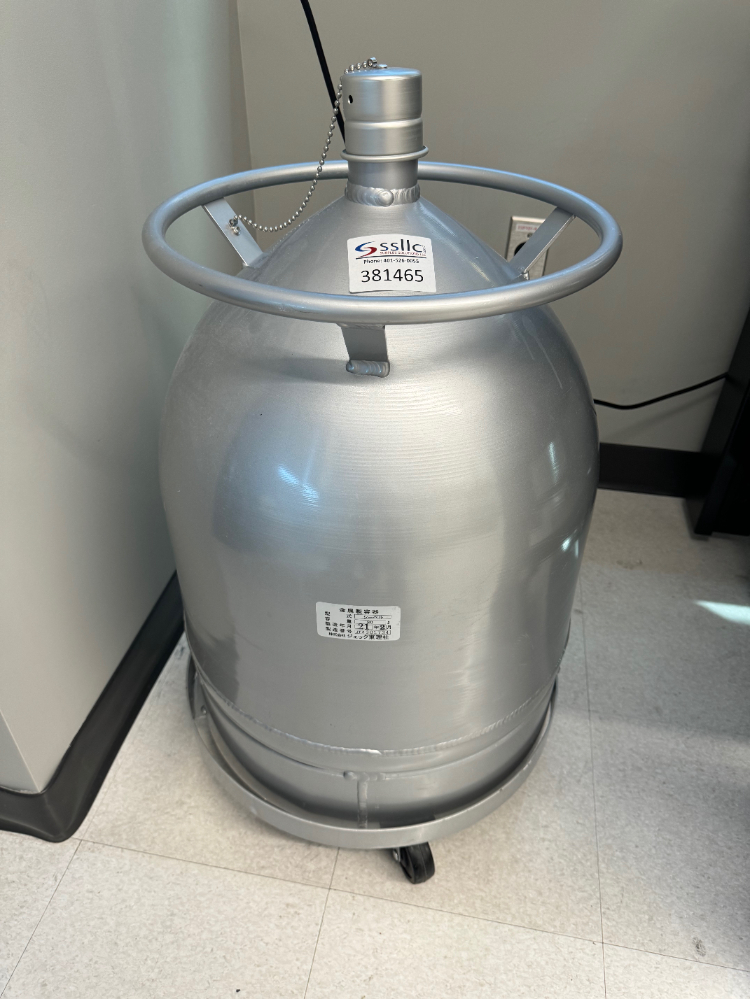 Image of Cryogenic Storage Dewar